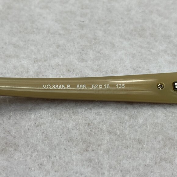 Vogue VO3845-B 896 Eyeglass Frames 52/16/135 Flex Hinge Purple - Picture 10 of 12